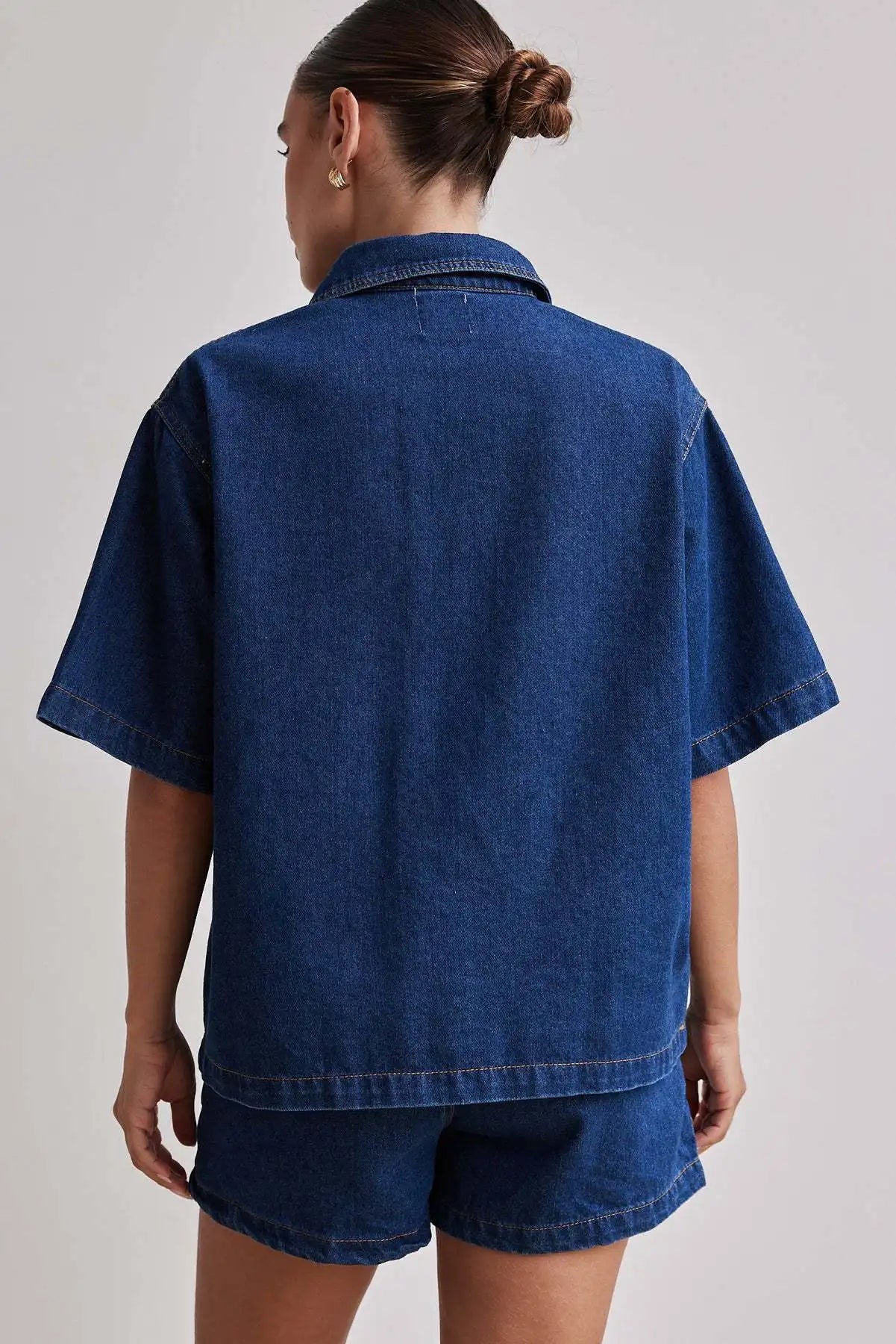 100% Cotton Denim Outfit for Women | Casual Style | Perfect for Everyday Wear | Available in Multiple Sizes