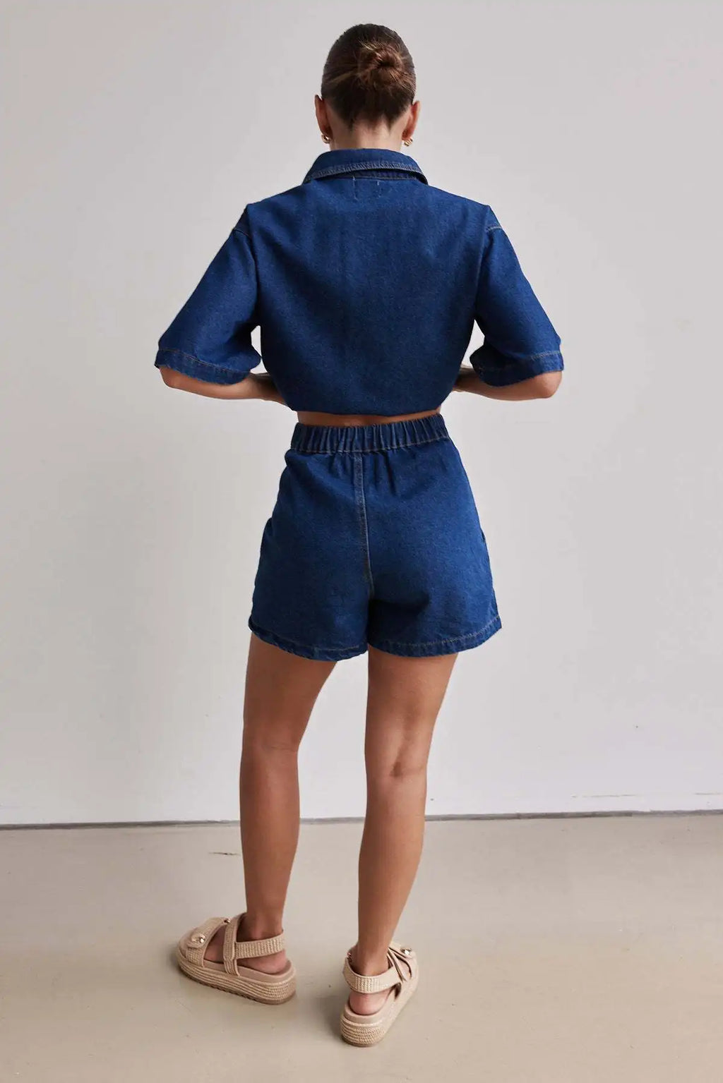 100% Cotton Denim Outfit for Women | Casual Style | Perfect for Everyday Wear | Available in Multiple Sizes