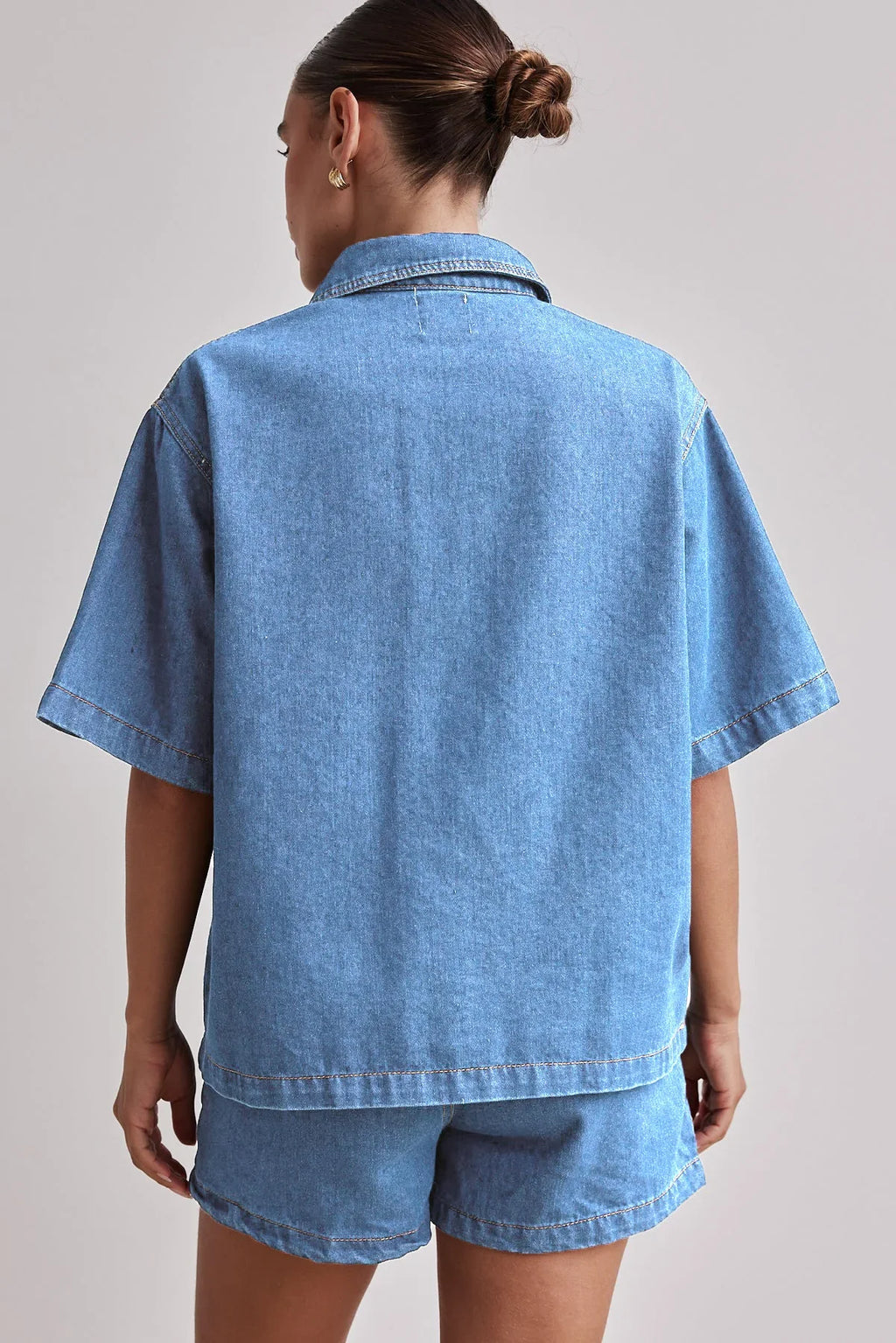 100% Cotton Denim Outfit for Women | Casual Style | Perfect for Everyday Wear | Available in Multiple Sizes