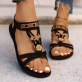 Boho Style Liora Sandals for Women - Comfortable Casual Footwear with Adjustable Straps - Perfect for Summer Outings