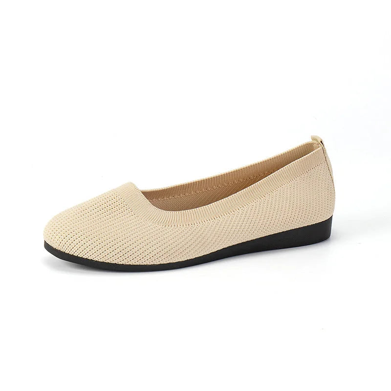 Breathable Slip-On Sneakers with Non-Slip Sole for Casual Wear