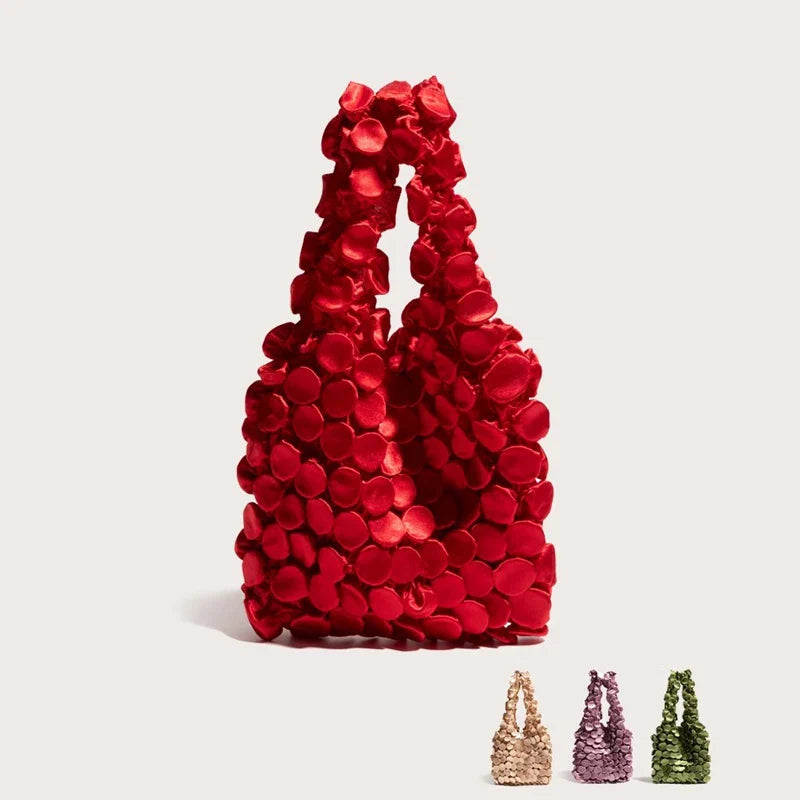 Bubble Tote Bag - Romantic Design - Durable Material - Stylish Handbag for Everyday Use