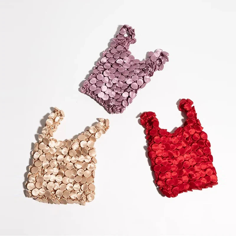 Bubble Tote Bag - Romantic Design - Durable Material - Stylish Handbag for Everyday Use