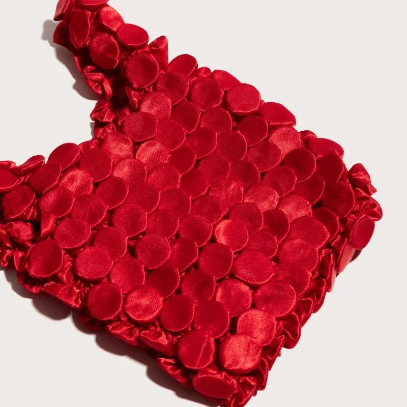 Bubble Tote Bag - Romantic Design - Durable Material - Stylish Handbag for Everyday Use