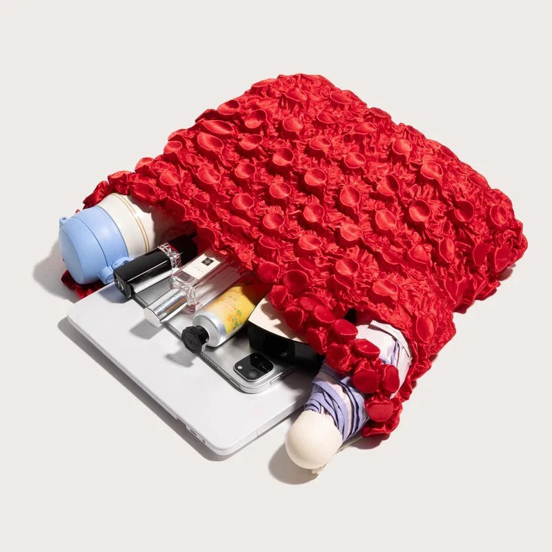 Bubble Tote Bag - Romantic Design - Durable Material - Stylish Handbag for Everyday Use