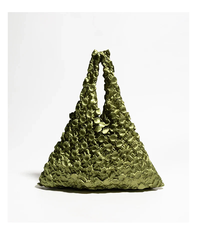 Bubble Tote Bag - Romantic Design - Durable Material - Stylish Handbag for Everyday Use