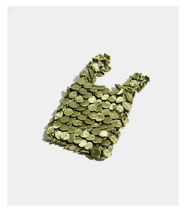 Bubble Tote Bag - Romantic Design - Durable Material - Stylish Handbag for Everyday Use