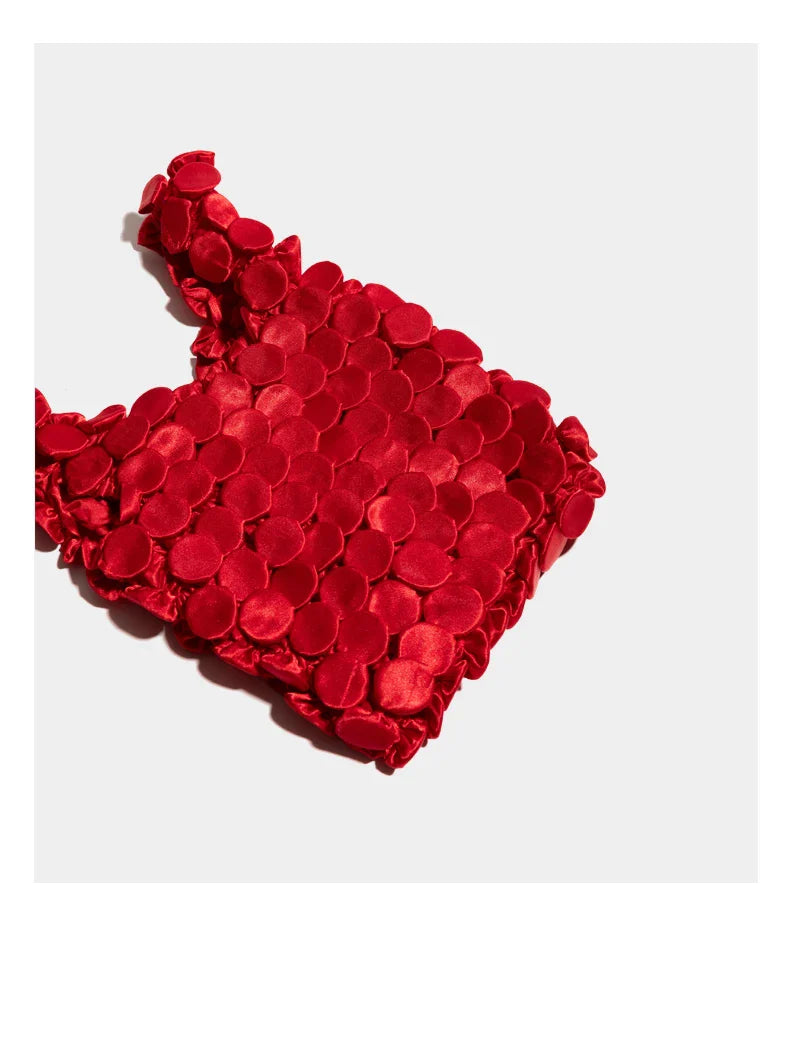 Bubble Tote Bag - Romantic Design - Durable Material - Stylish Handbag for Everyday Use