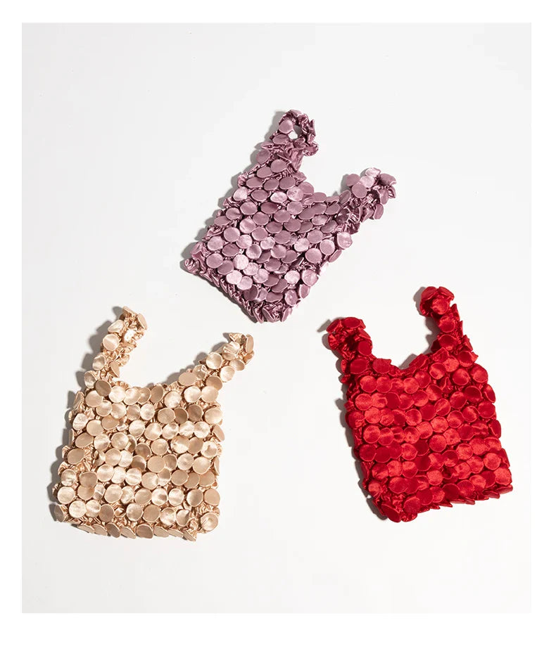 Bubble Tote Bag - Romantic Design - Durable Material - Stylish Handbag for Everyday Use