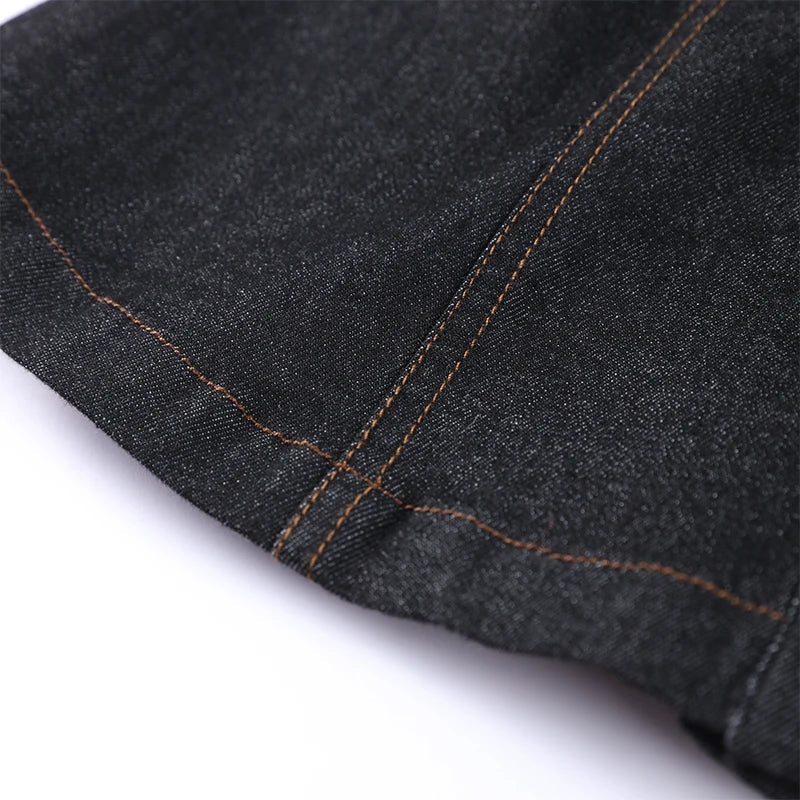 Button-Up Denim Set for Women - Casual Style, Comfortable Fit, Versatile Outfit for Everyday Wear