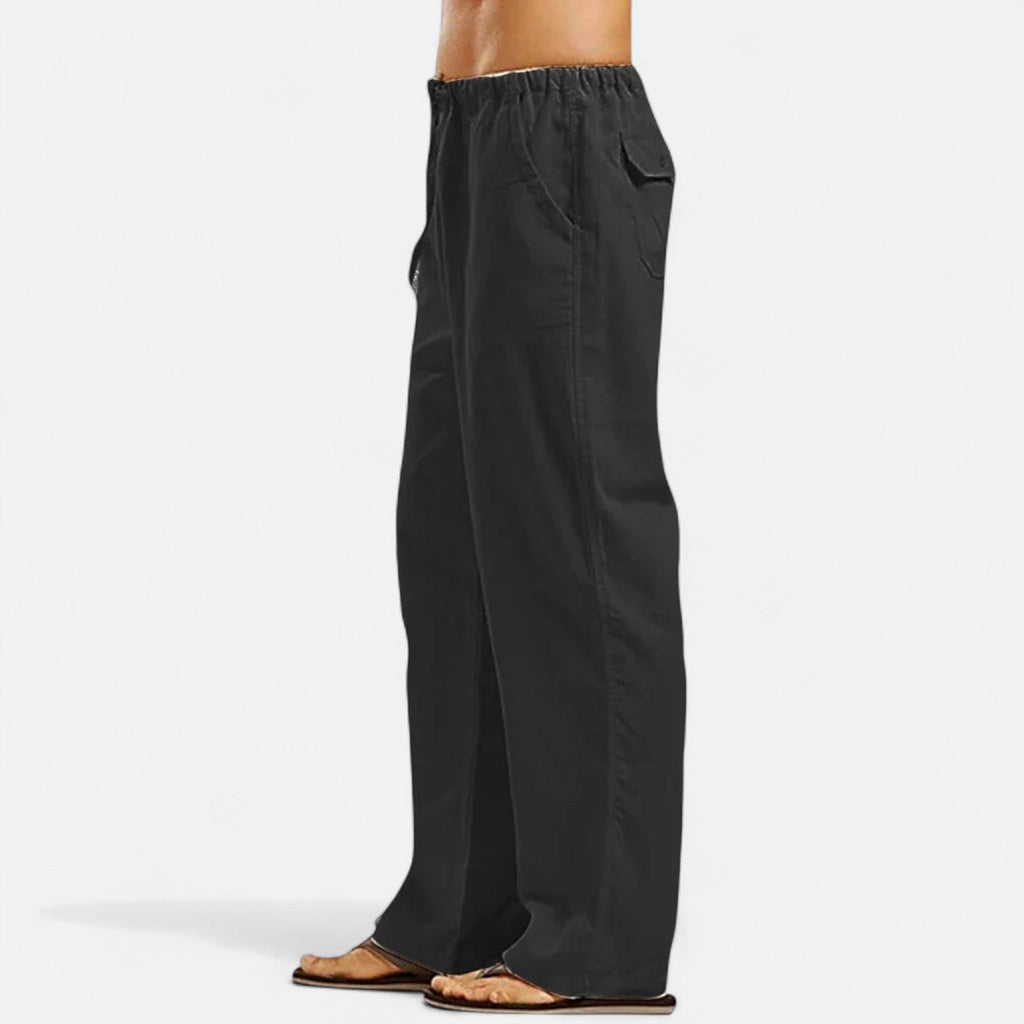 Casual Premium Wide-Leg Men's Trousers | Comfortable Fit | Versatile Everyday Wear