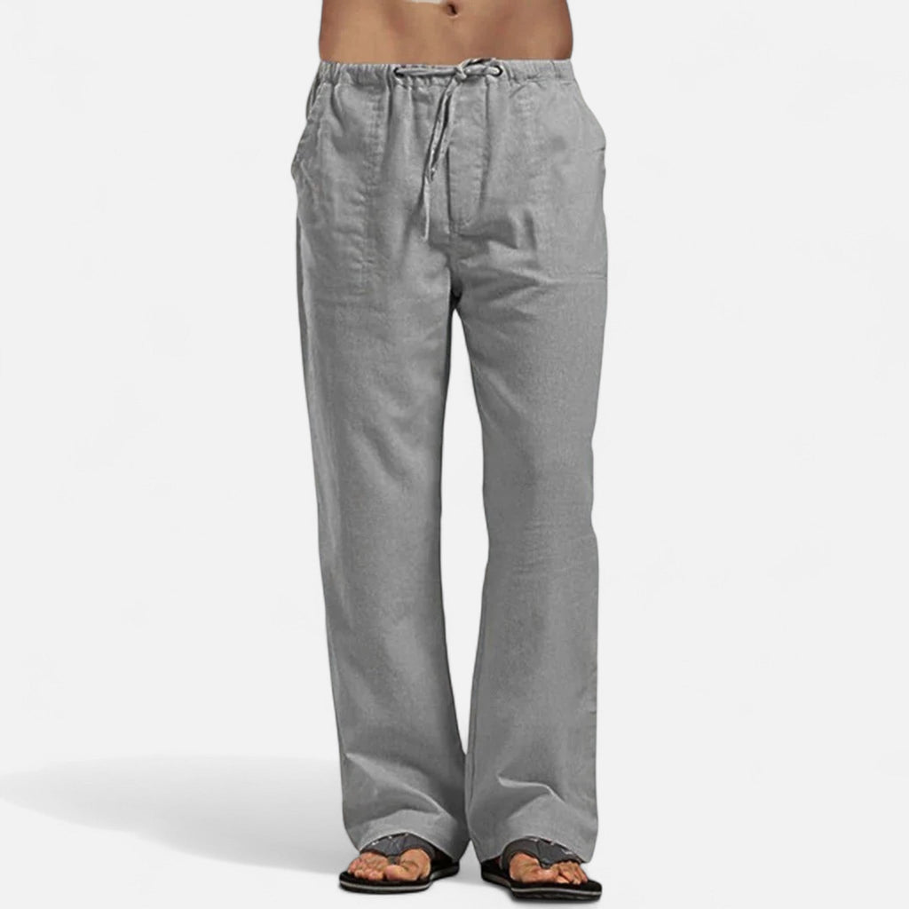 Casual Premium Wide-Leg Men's Trousers | Comfortable Fit | Versatile Everyday Wear