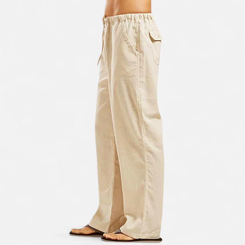 Casual Premium Wide-Leg Men's Trousers | Comfortable Fit | Versatile Everyday Wear