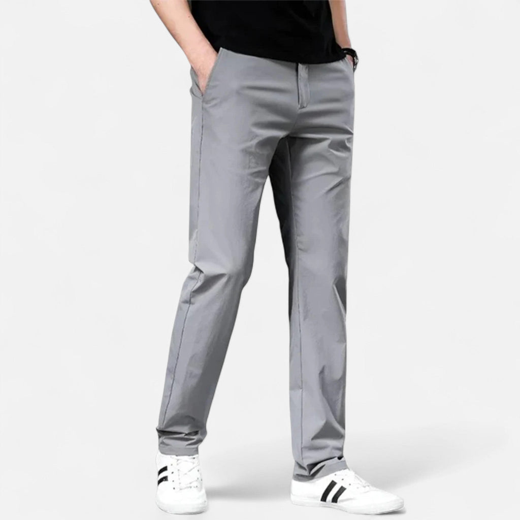 Chino Pants for Men | Tailored Fit | Cotton Fabric | Casual Wear | Porto Style
