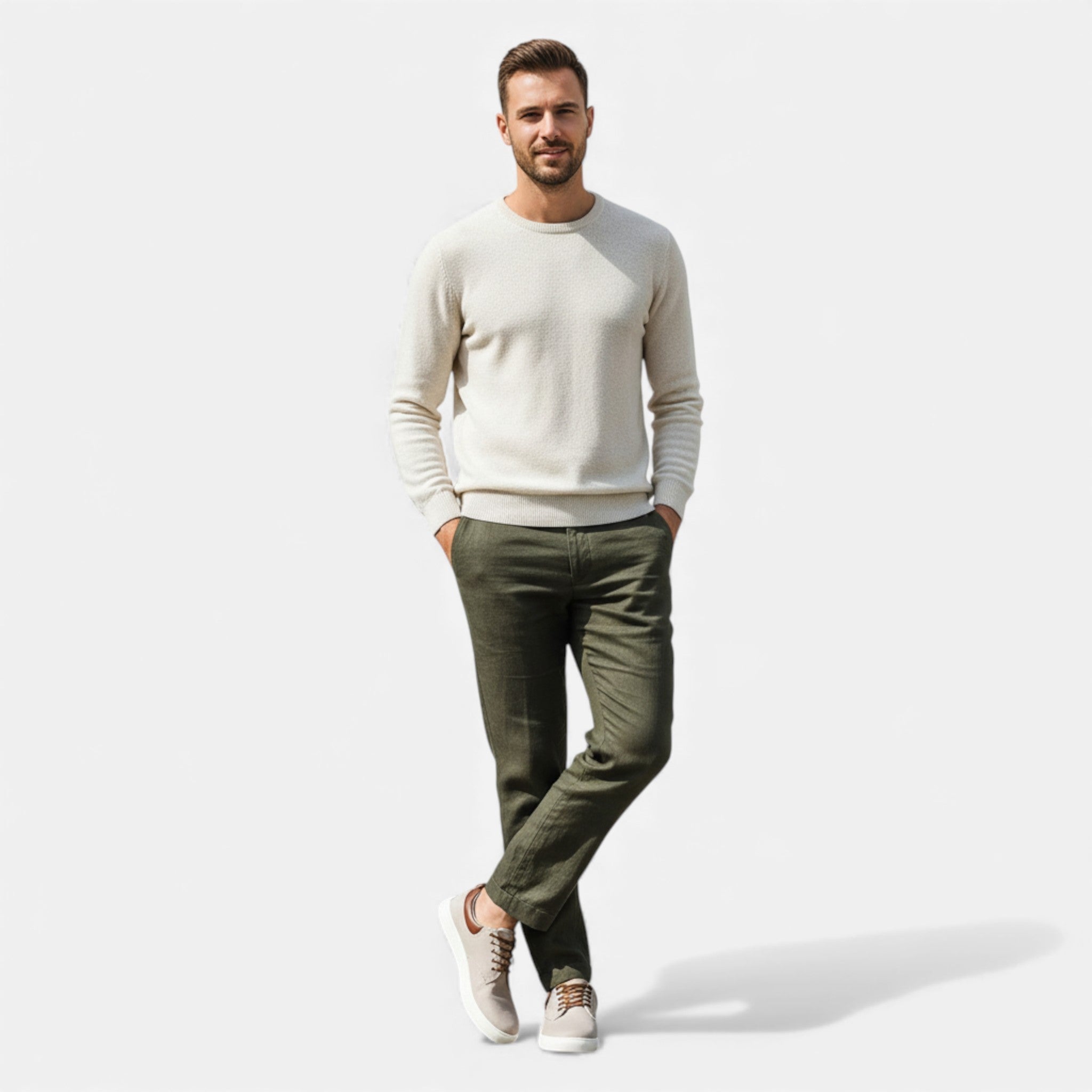 Classic Canvas Sneakers – Vulcanized Lace-Up Shoes for Everyday Wear