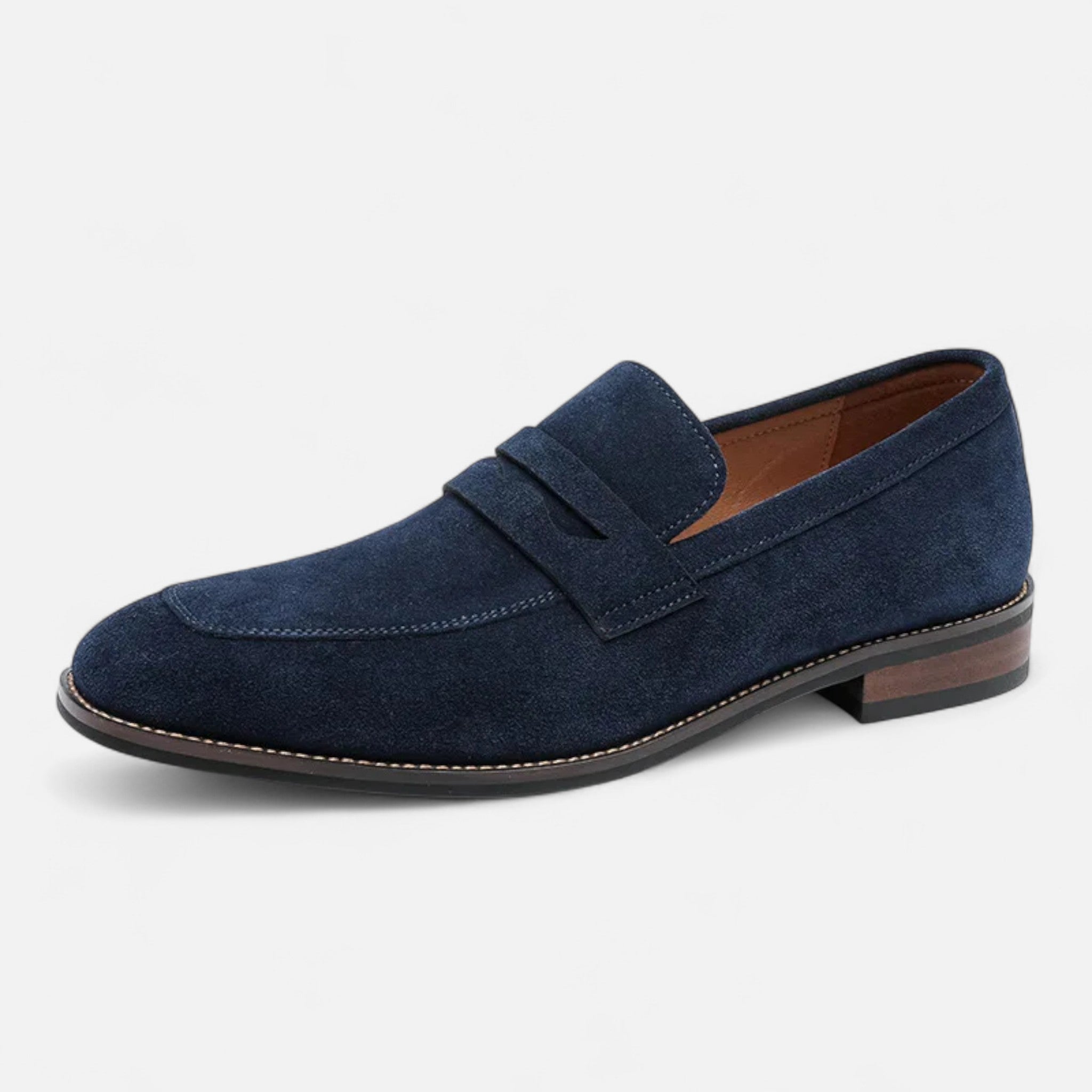 Classic Men's Moccasins | Leather Slip-On Shoes | Casual Footwear for Everyday Wear