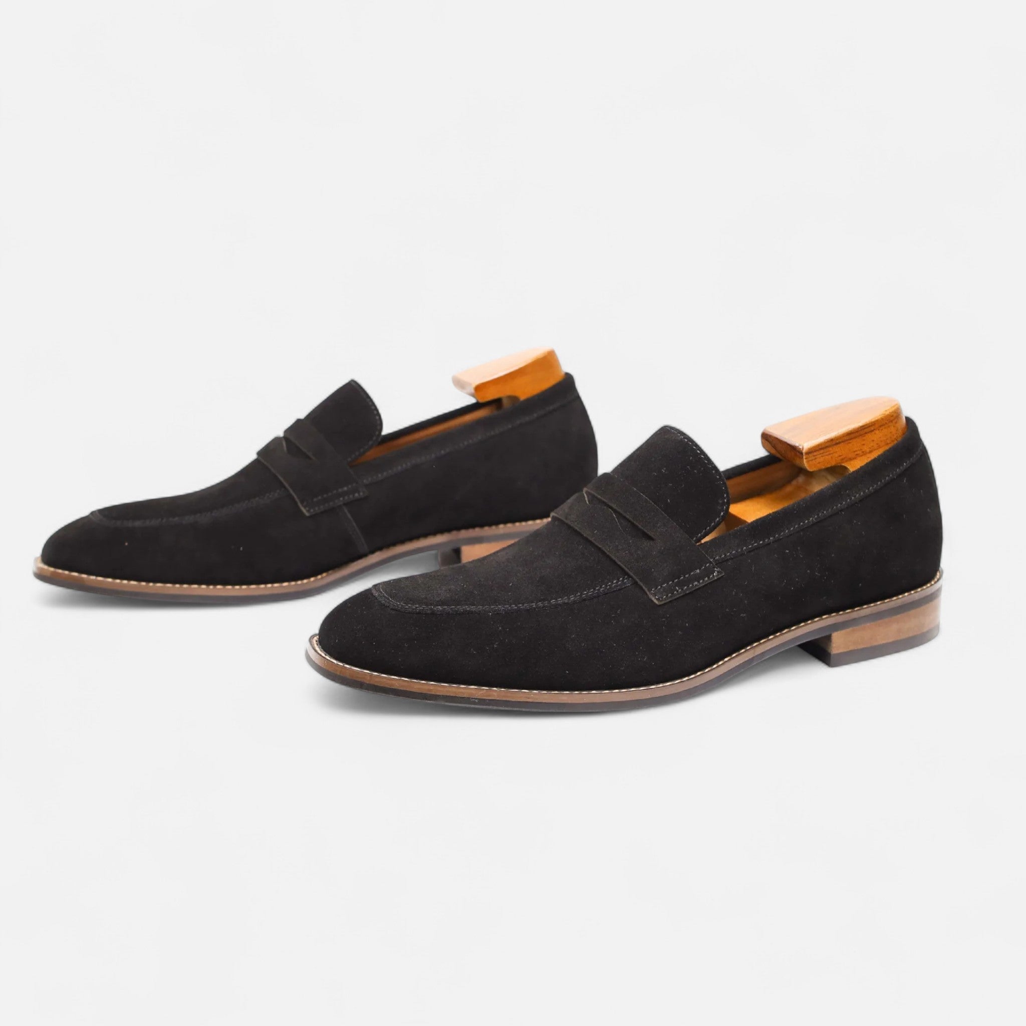 Classic Men's Moccasins | Leather Slip-On Shoes | Casual Footwear for Everyday Wear