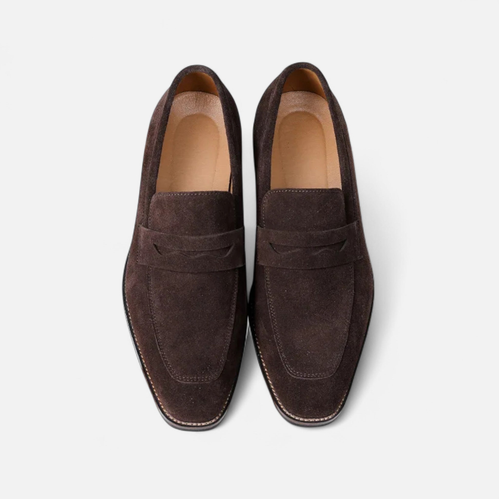 Classic Men's Moccasins | Leather Slip-On Shoes | Casual Footwear for Everyday Wear