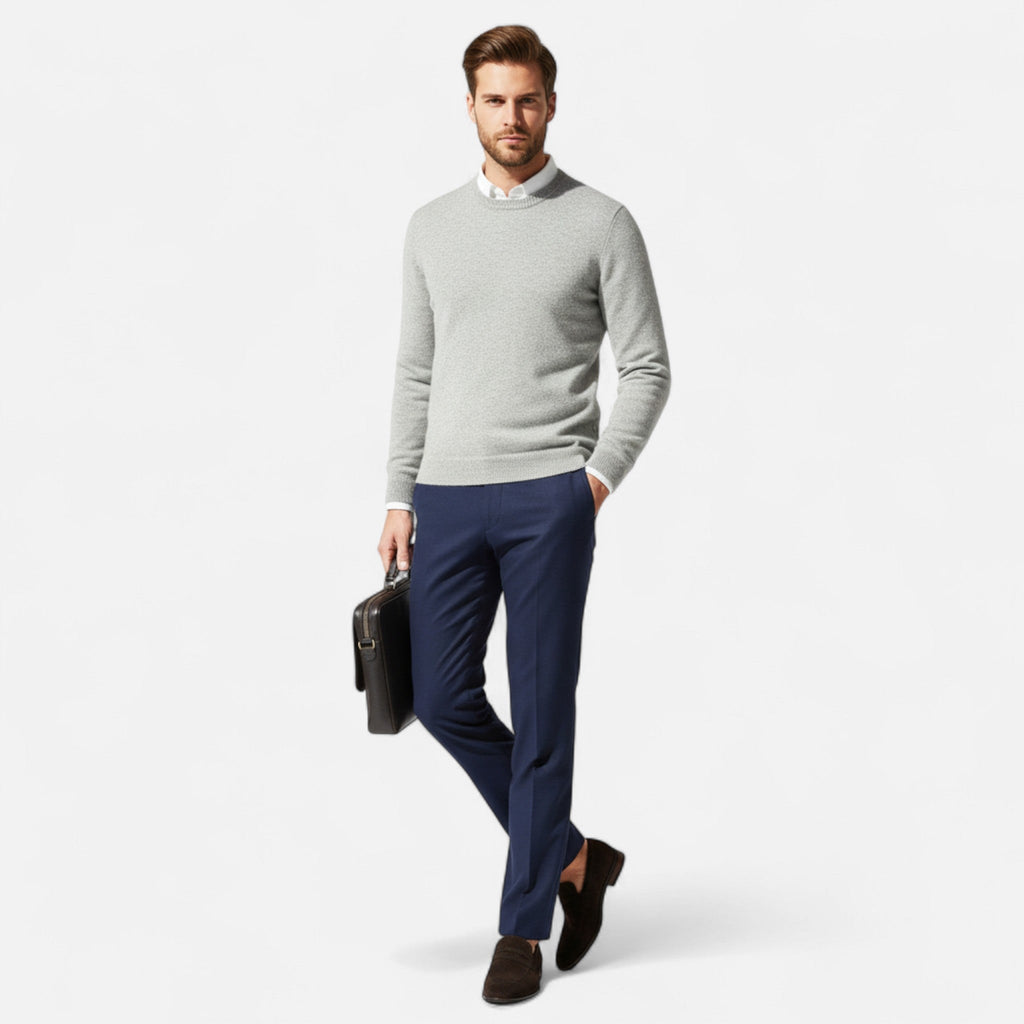 Classic Men's Moccasins | Leather Slip-On Shoes | Casual Footwear for Everyday Wear