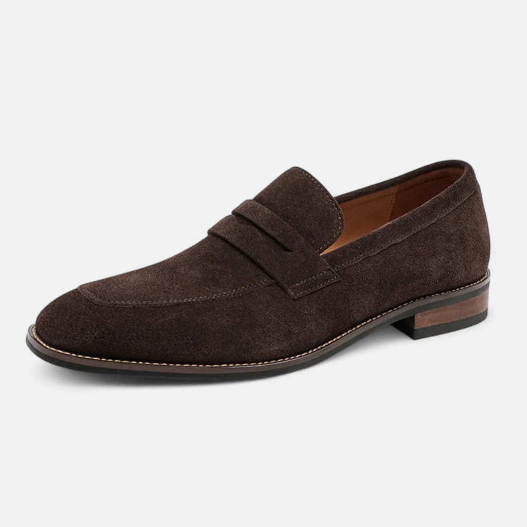 Classic Men's Moccasins | Leather Slip-On Shoes | Casual Footwear for Everyday Wear