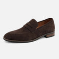 Classic Men's Moccasins | Leather Slip-On Shoes | Casual Footwear for Everyday Wear