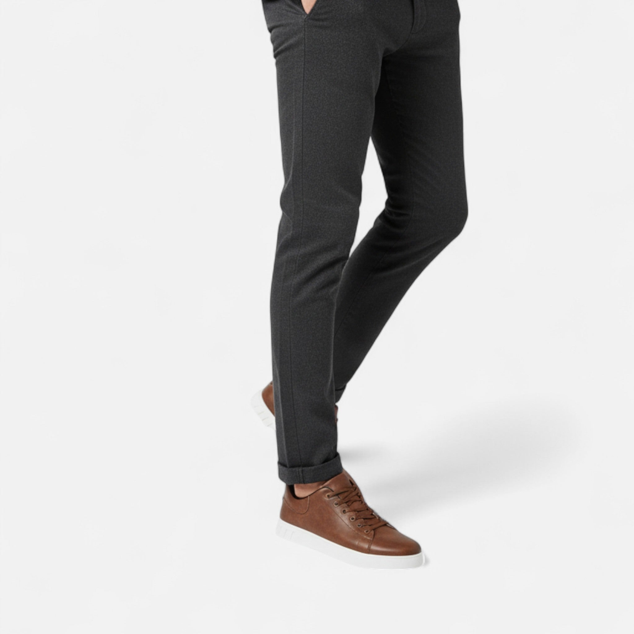 Classic Men's Sneakers | Durable Fabric | Casual Style | Everyday Wear | Size Options Available