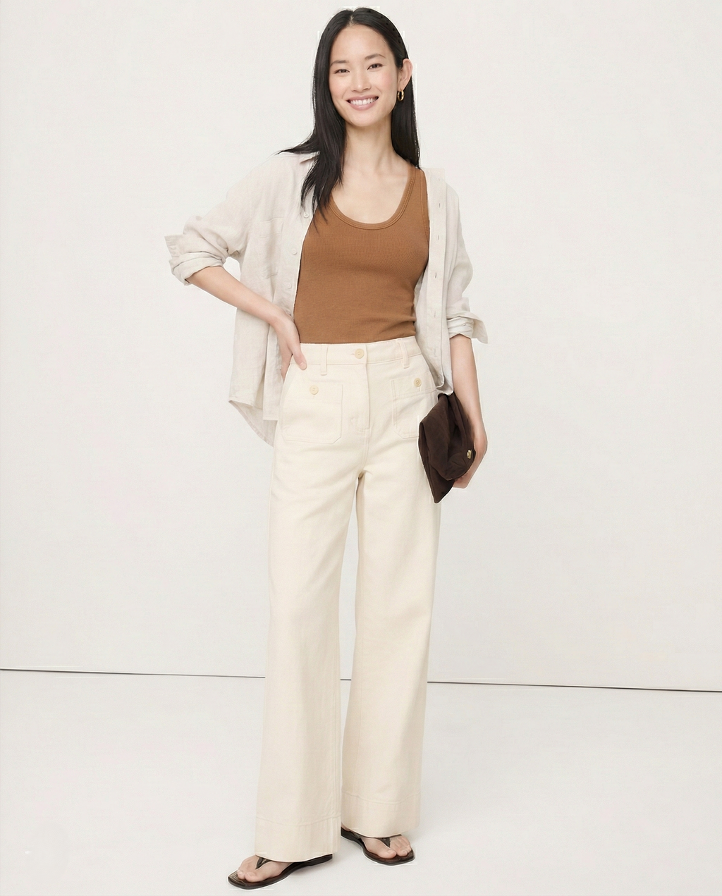 Classic Wide-Leg Jeans for Women | Comfortable Denim | Casual Style | Versatile Everyday Wear