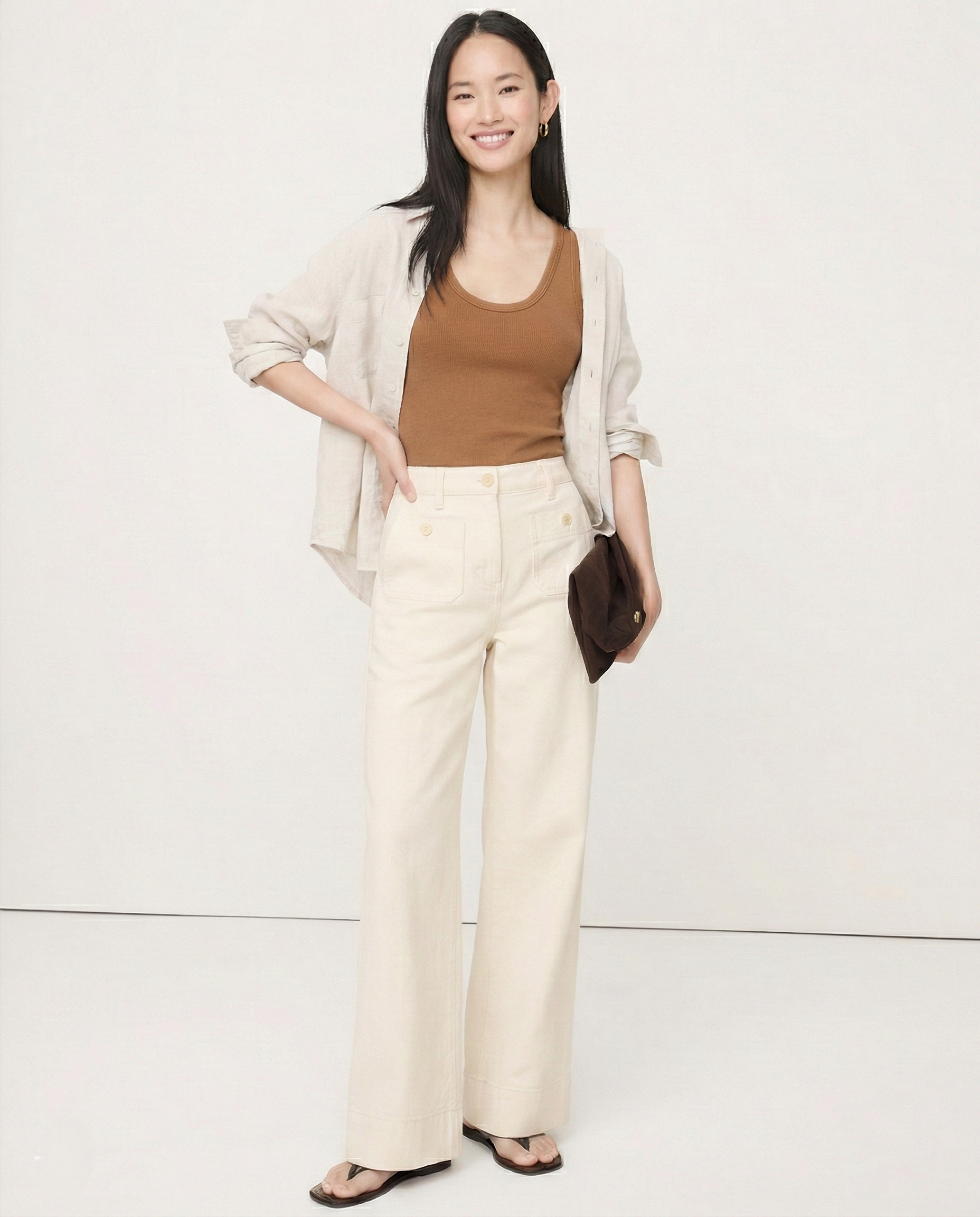 Classic Wide-Leg Jeans for Women | Comfortable Denim | Casual Style | Versatile Everyday Wear