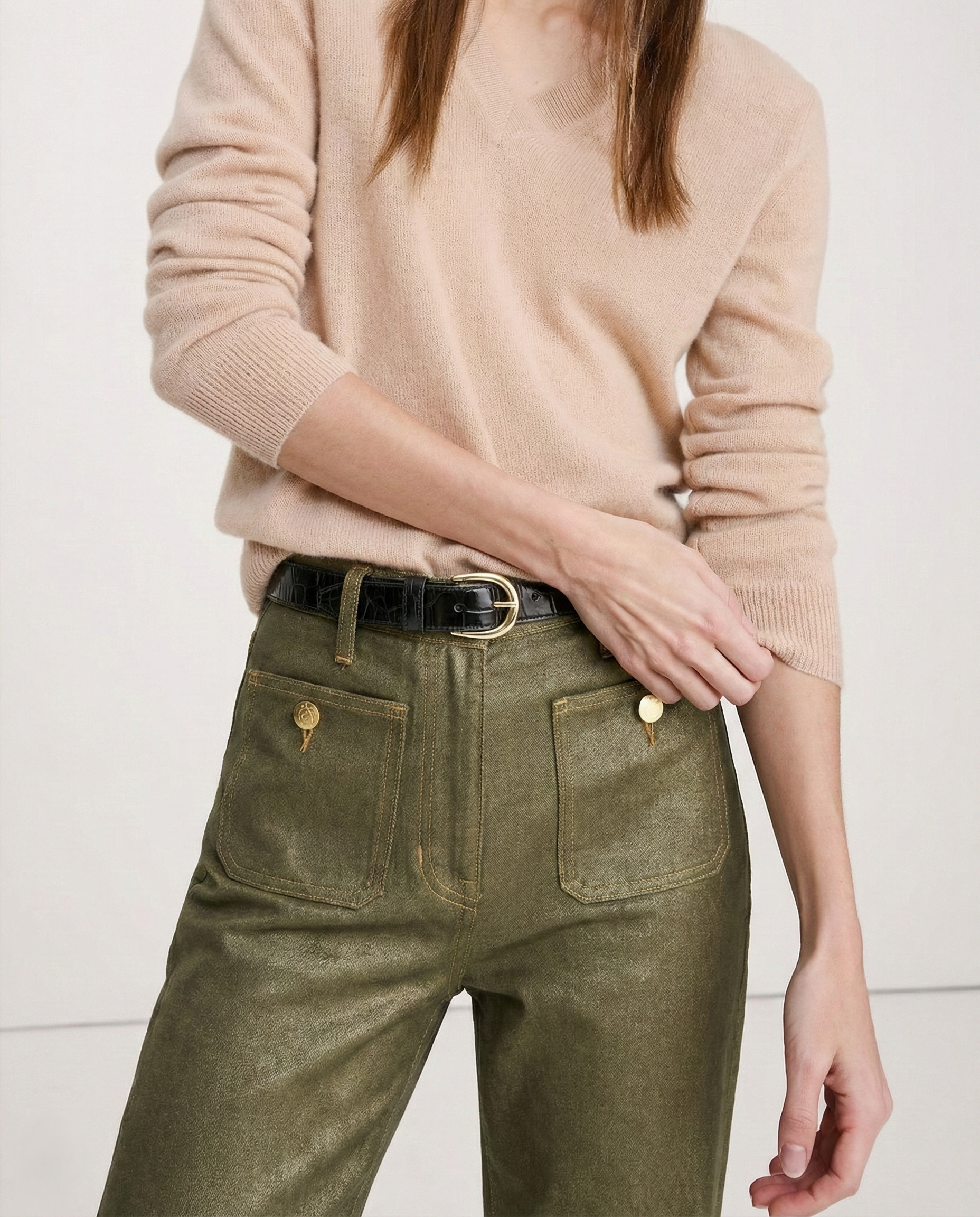 Classic Wide-Leg Jeans for Women | Comfortable Denim | Casual Style | Versatile Everyday Wear