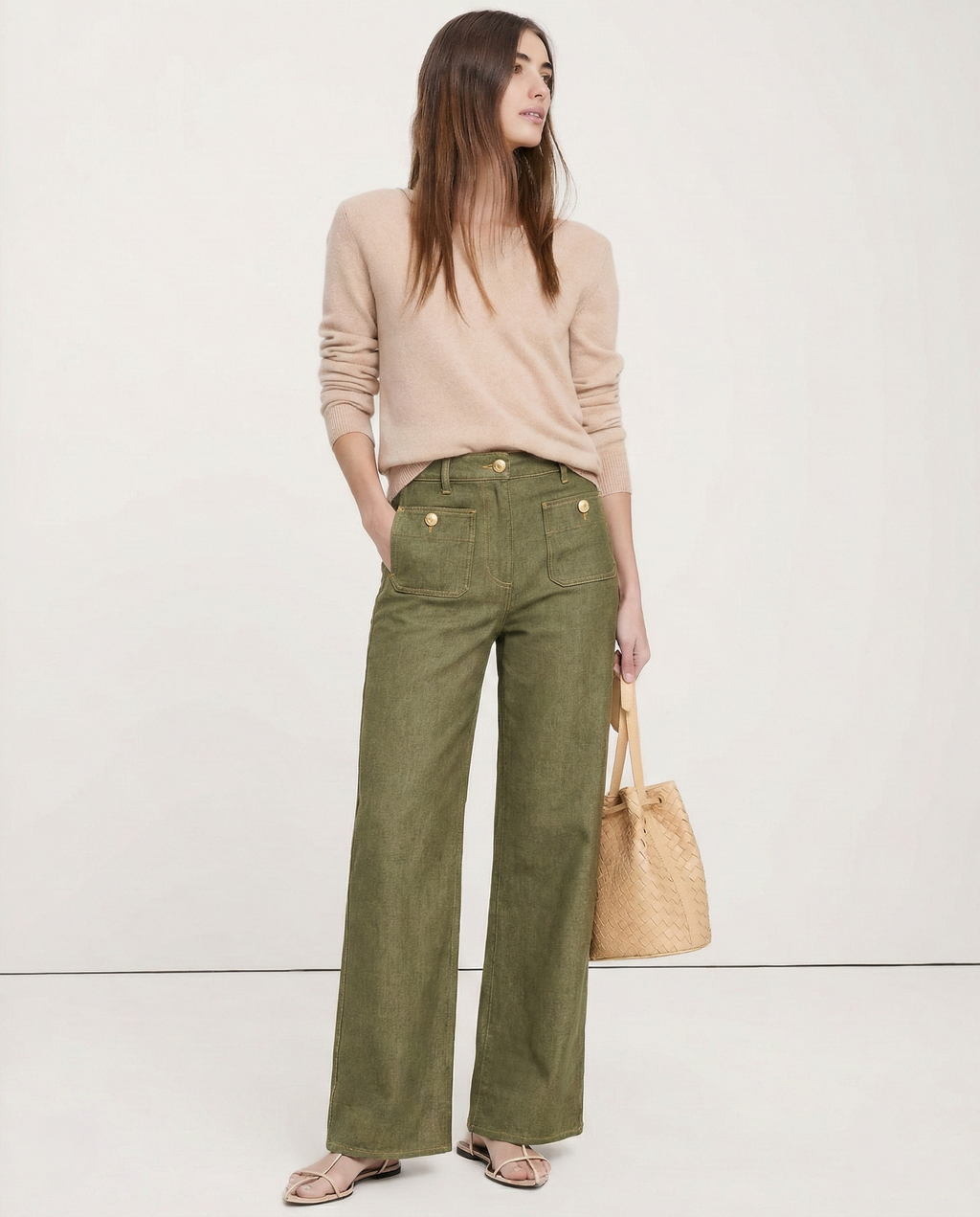 Classic Wide-Leg Jeans for Women | Comfortable Denim | Casual Style | Versatile Everyday Wear