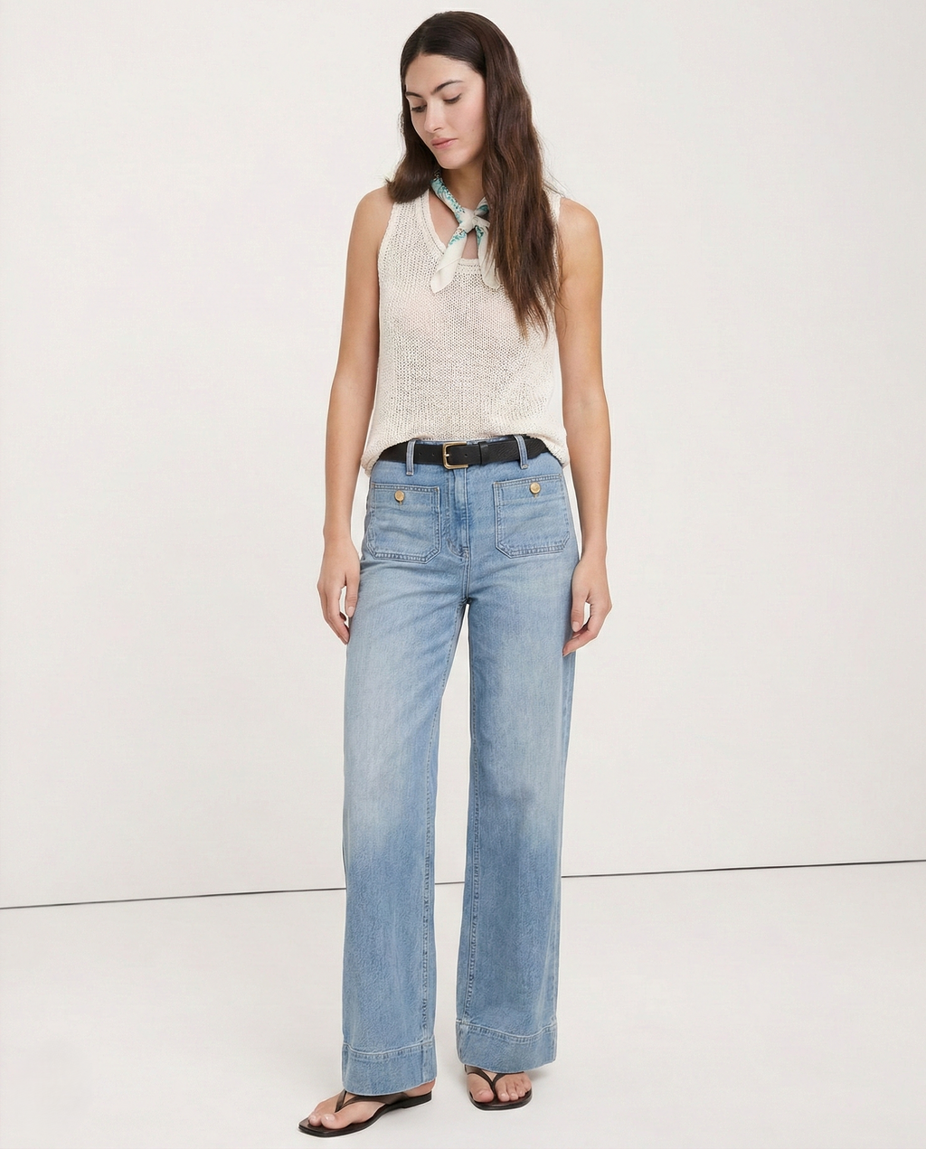 Classic Wide-Leg Jeans for Women | Comfortable Denim | Casual Style | Versatile Everyday Wear