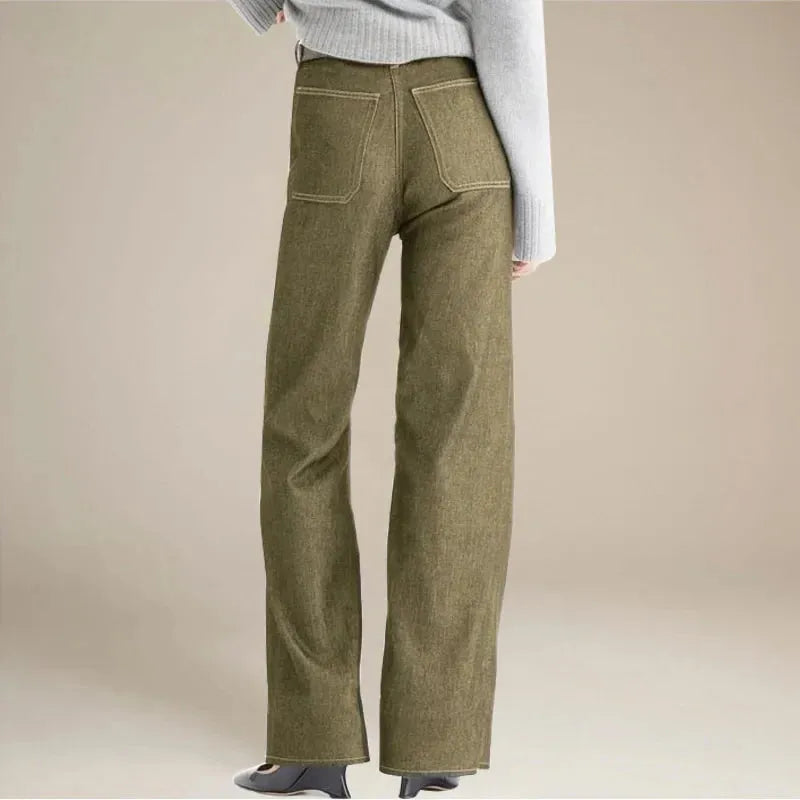 Classic Wide-Leg Jeans for Women | Comfortable Denim | Casual Style | Versatile Everyday Wear