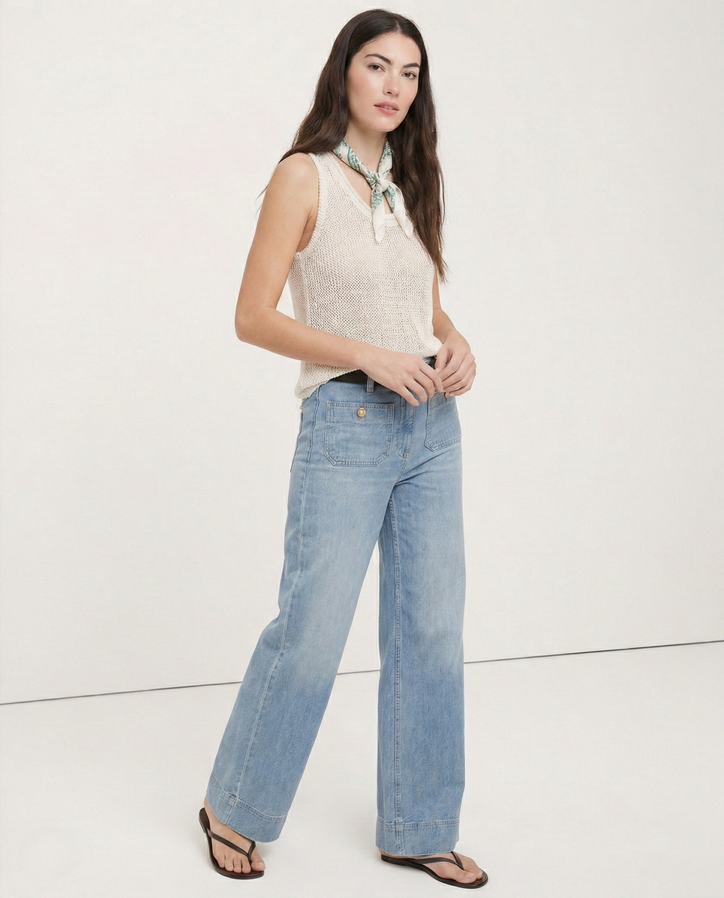 Classic Wide-Leg Jeans for Women | Comfortable Denim | Casual Style | Versatile Everyday Wear