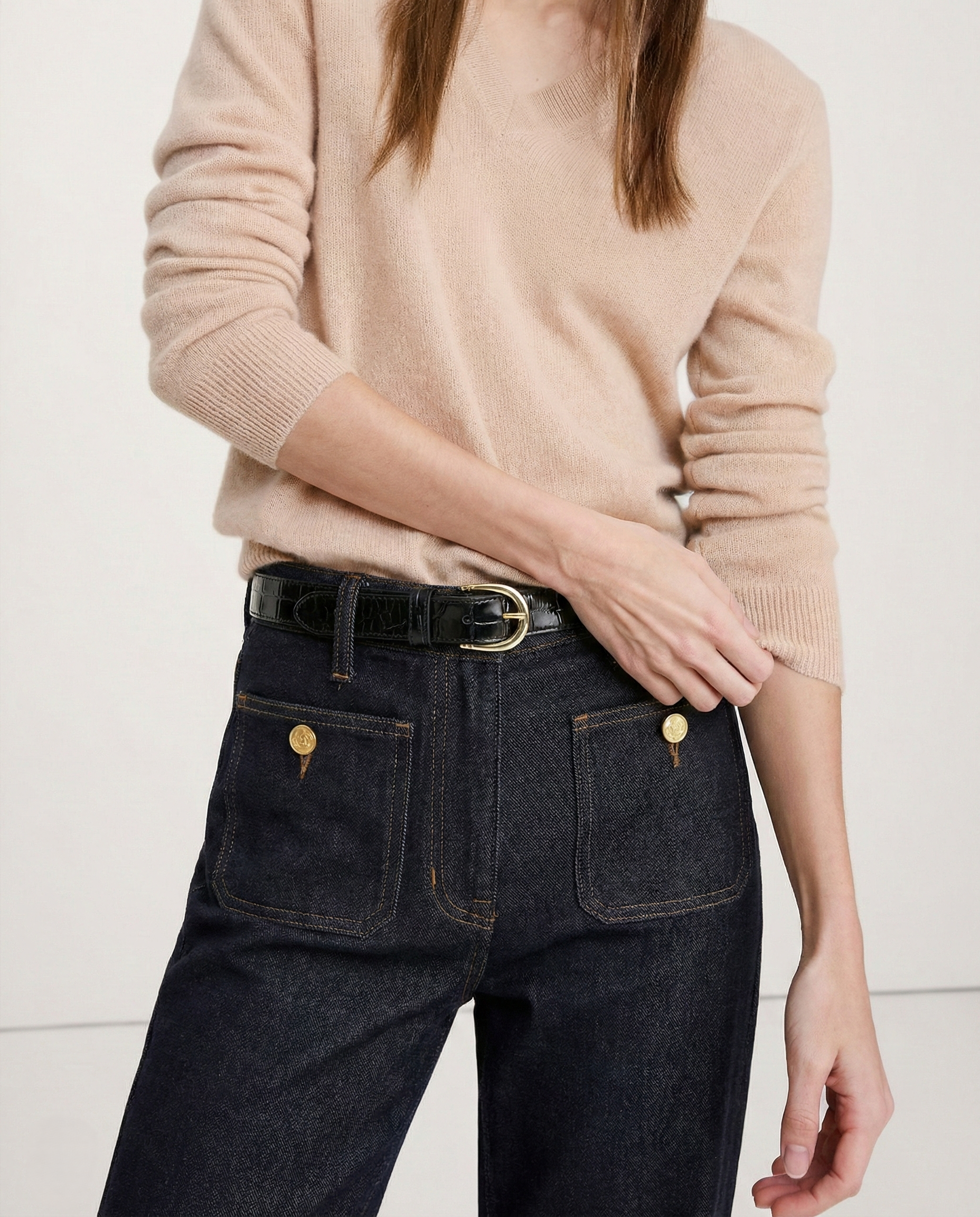 Classic Wide-Leg Jeans for Women | Comfortable Denim | Casual Style | Versatile Everyday Wear