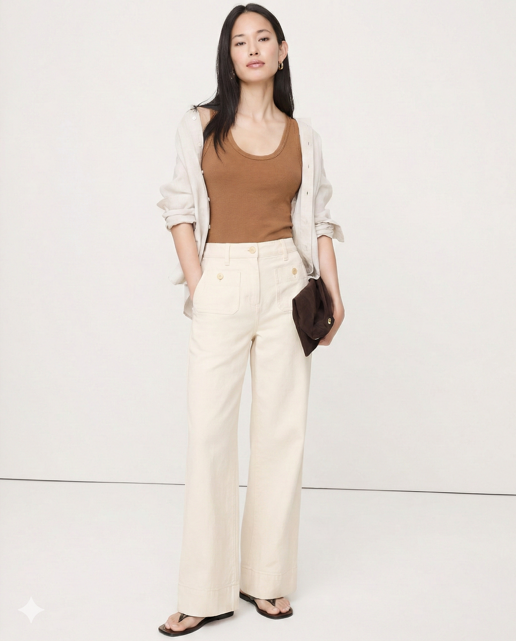 Classic Wide-Leg Jeans for Women | Comfortable Denim | Casual Style | Versatile Everyday Wear