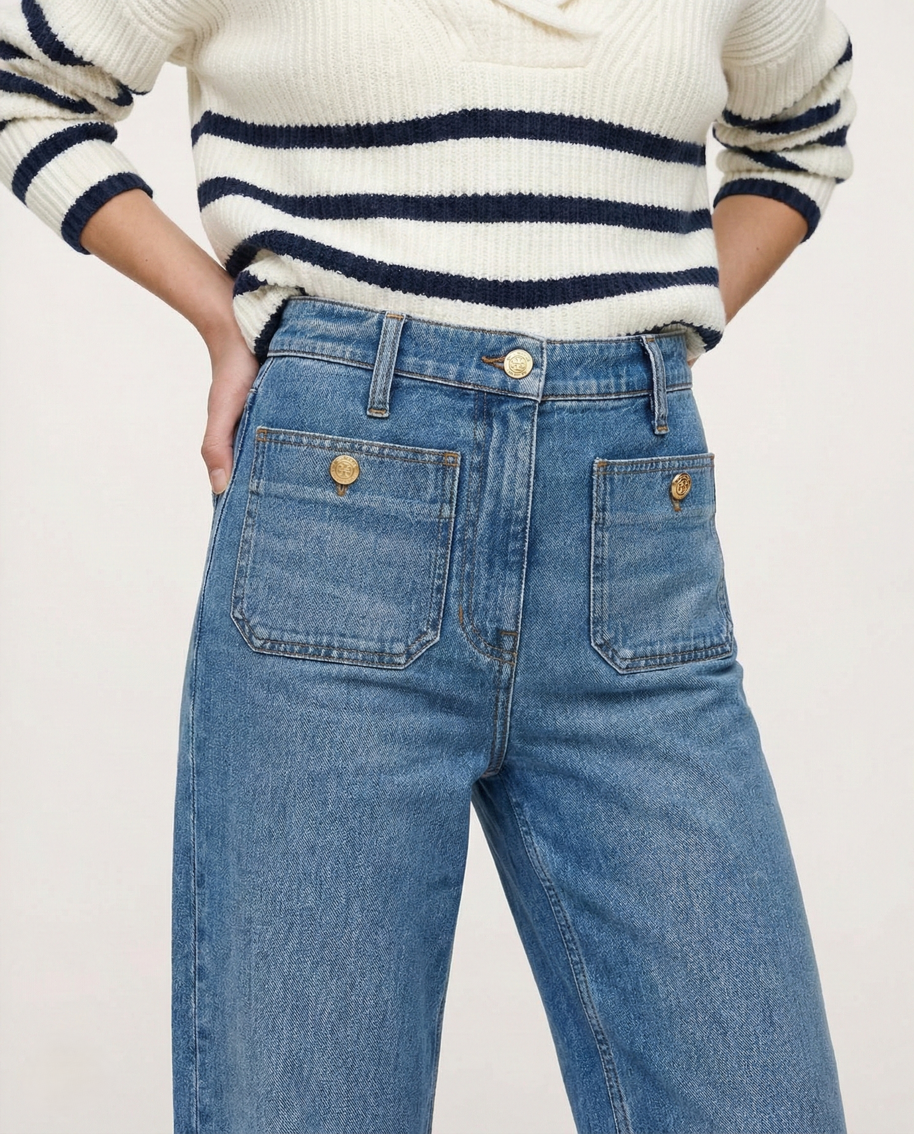 Classic Wide-Leg Jeans for Women | Comfortable Denim | Casual Style | Versatile Everyday Wear