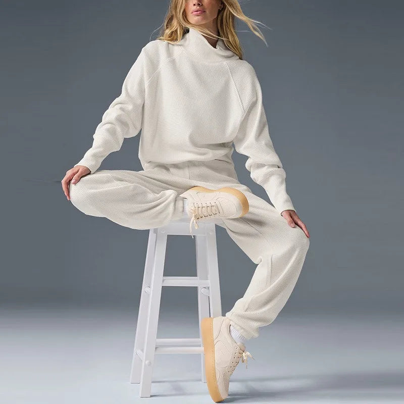 Classic Winter Loungewear Set - Soft Cotton Blend - Cozy and Comfortable - Perfect for Relaxing at Home
