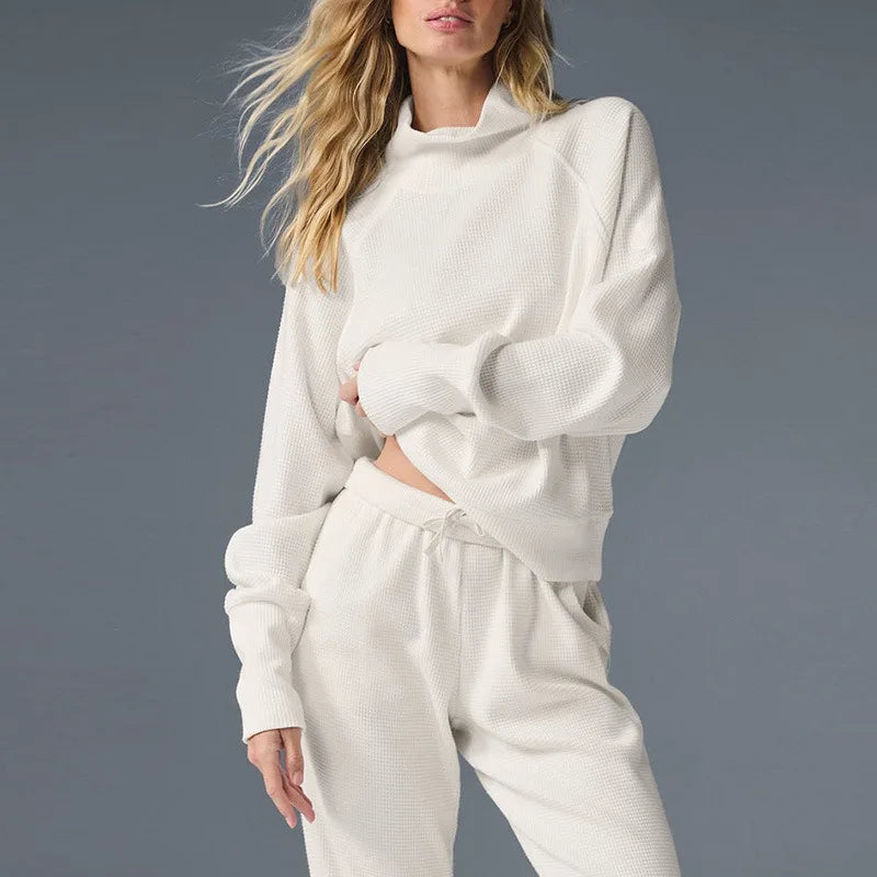 Classic Winter Loungewear Set - Soft Cotton Blend - Cozy and Comfortable - Perfect for Relaxing at Home