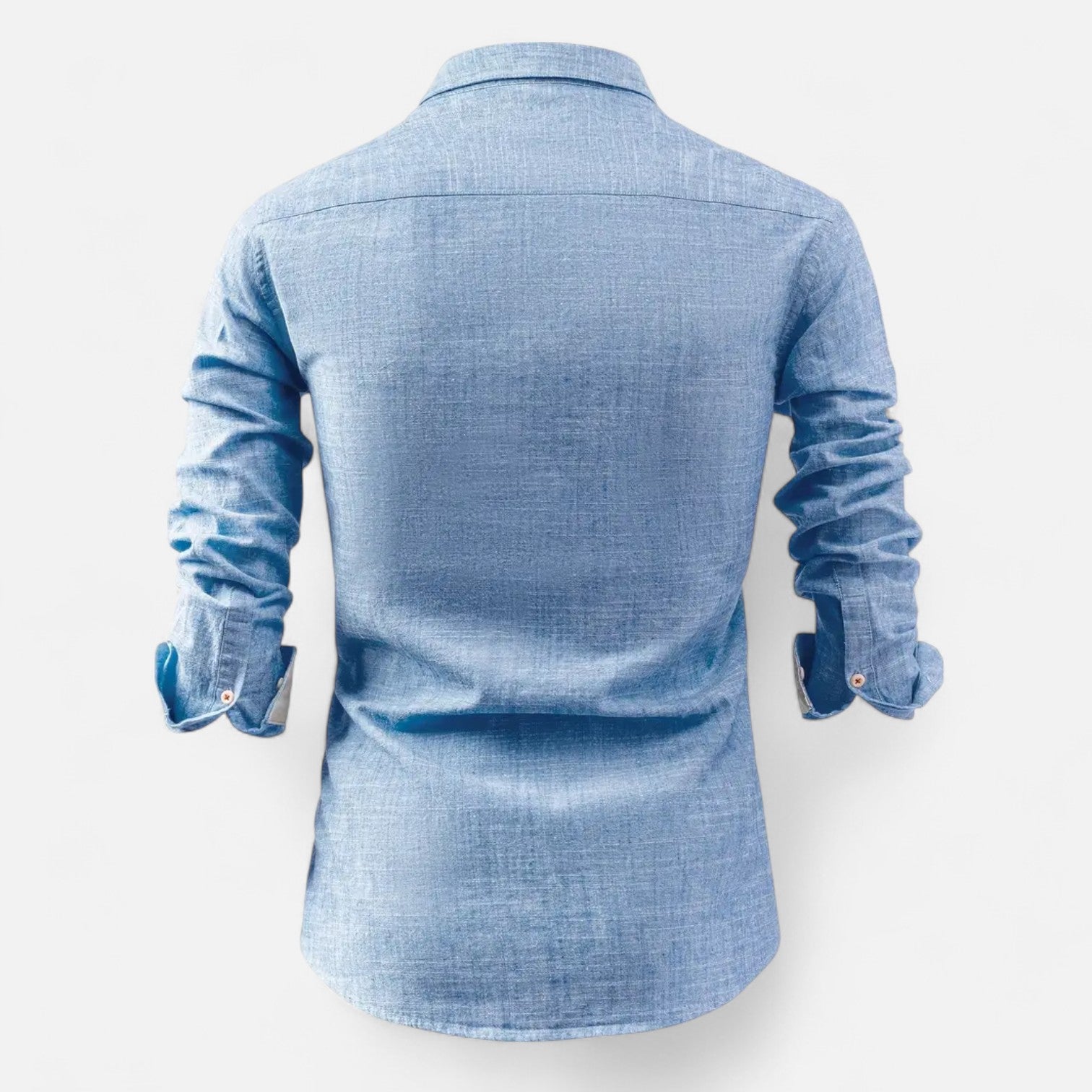 Cotton Blend Utility Pocket Shirt - Straight Fit Casual Wear for Everyday Use