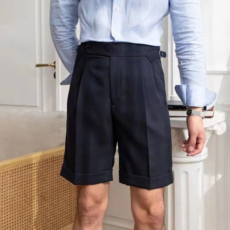 Cotton Casual Shorts for Men - Lightweight, Comfortable Fit for Everyday Wear