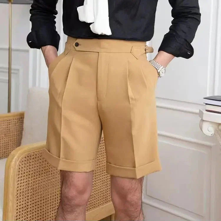 Cotton Casual Shorts for Men - Lightweight, Comfortable Fit for Everyday Wear