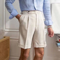 Cotton Casual Shorts for Men - Lightweight, Comfortable Fit for Everyday Wear