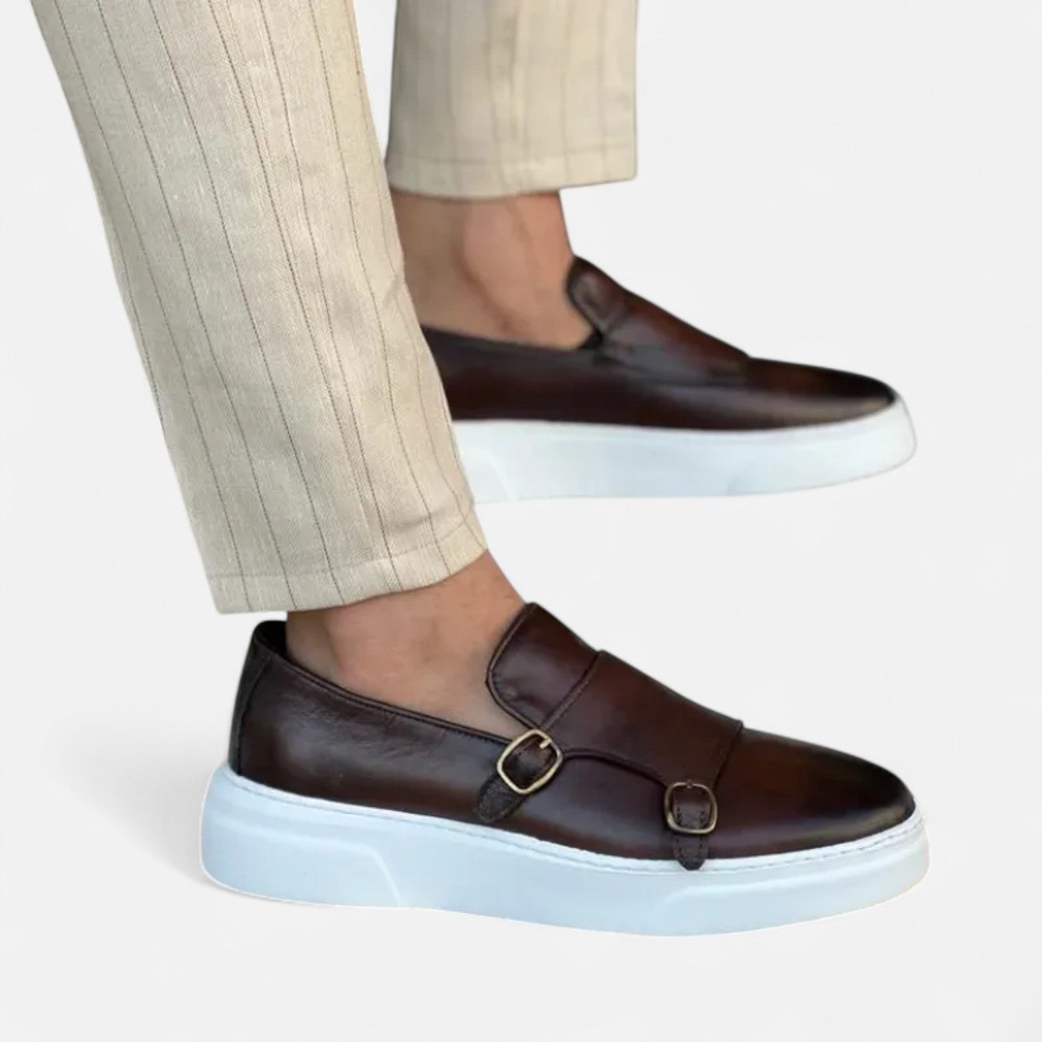 Elegant Men's Moccasins – Contemporary Details and Timeless Charm for Formal and Casual Wear