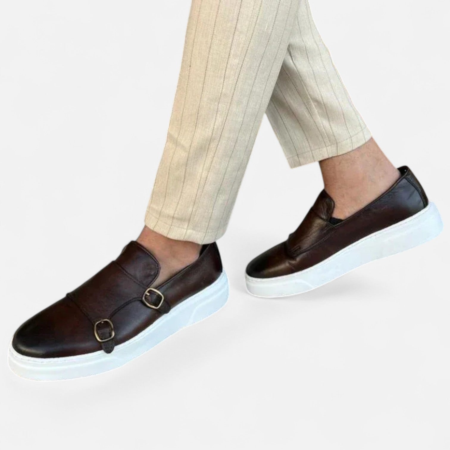 Elegant Men's Moccasins – Contemporary Details and Timeless Charm for Formal and Casual Wear