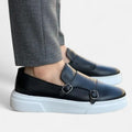 Elegant Men's Moccasins – Contemporary Details and Timeless Charm for Formal and Casual Wear