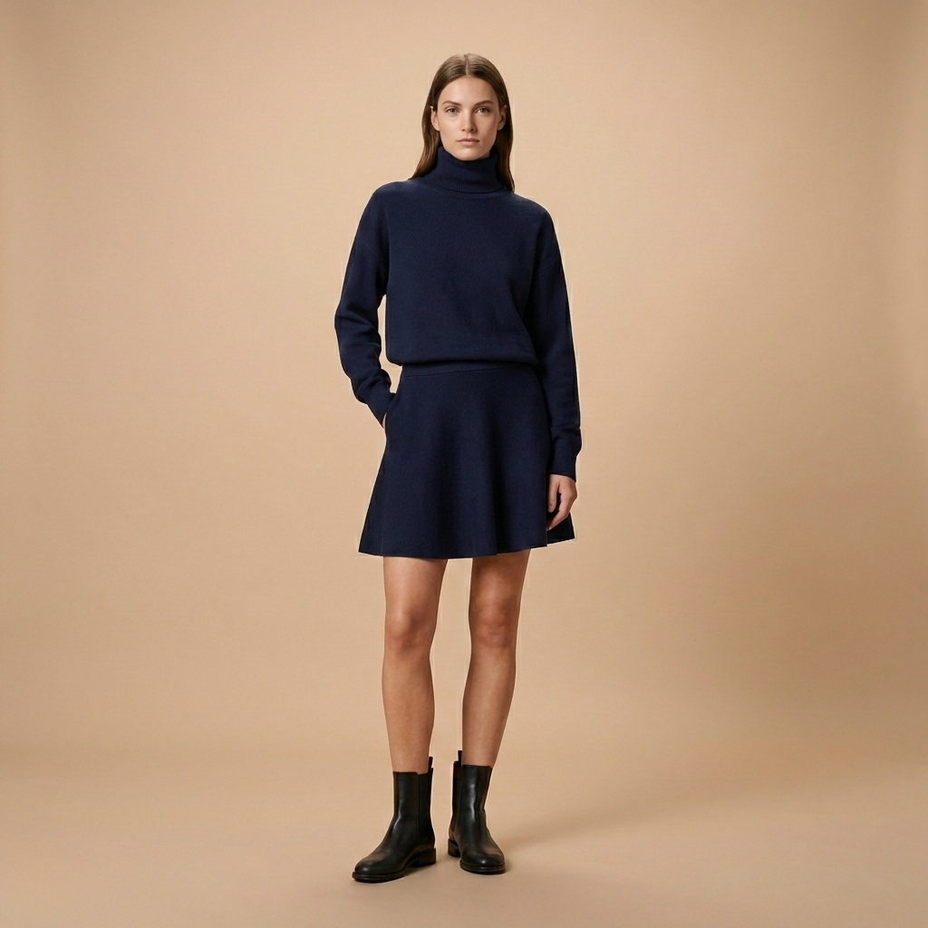 Elegant Short Dress in Lightweight Fabric for Casual or Formal Occasions