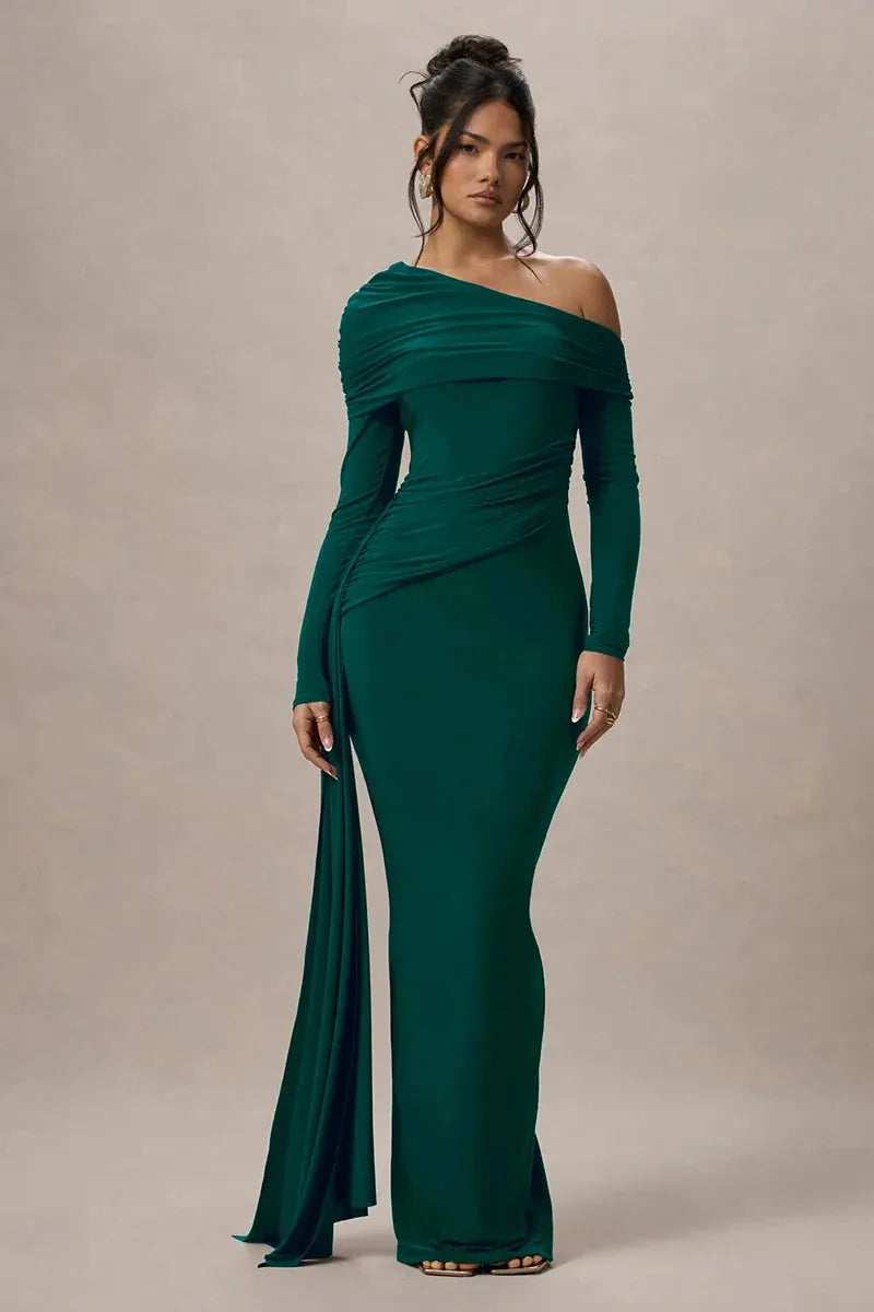 Evangeline Floral Print Maxi Dress - Lightweight Cotton Blend - Casual Summer Wear - Available in Multiple Sizes