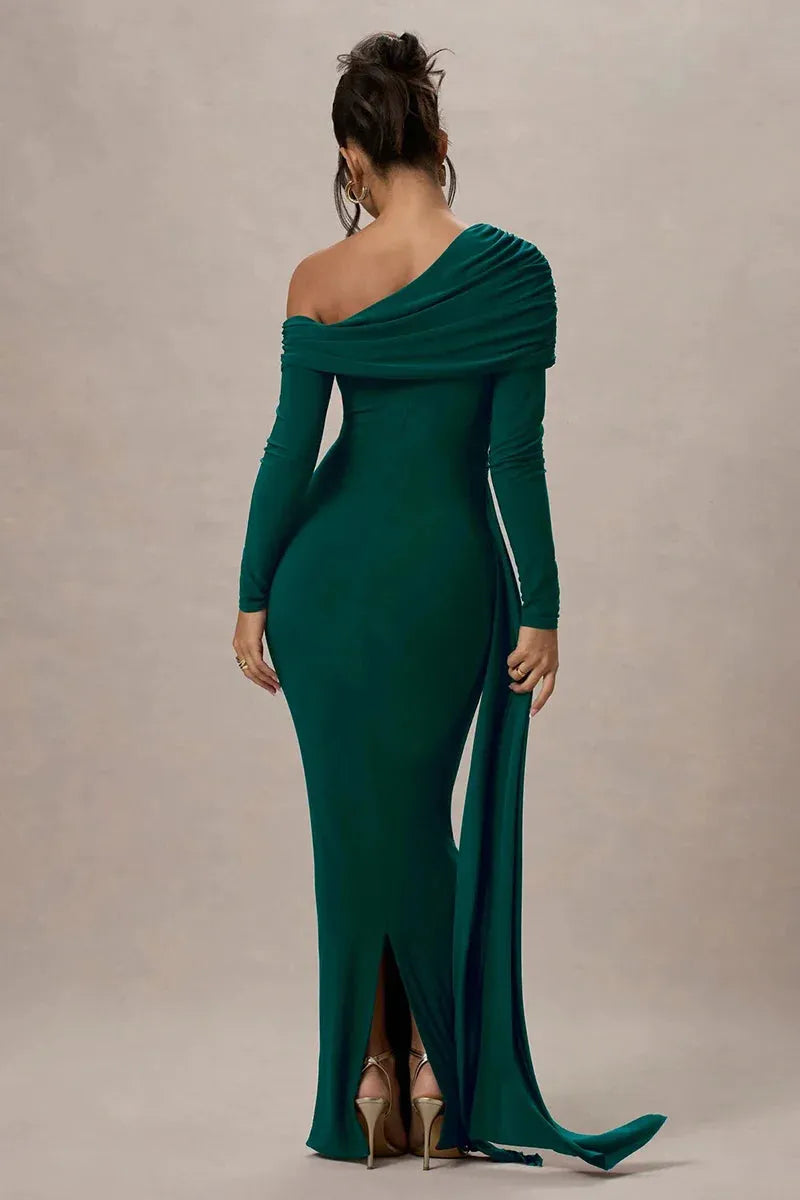 Evangeline Floral Print Maxi Dress - Lightweight Cotton Blend - Casual Summer Wear - Available in Multiple Sizes