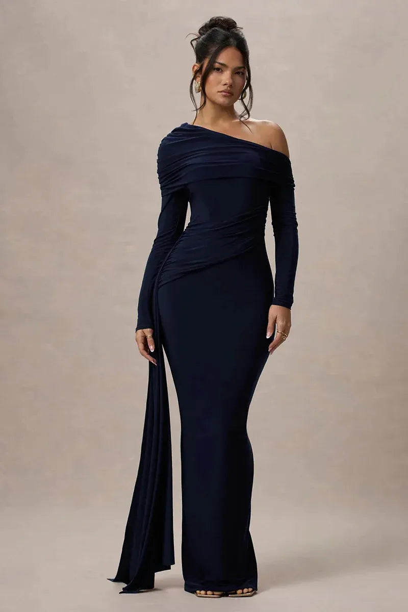 Evangeline Floral Print Maxi Dress - Lightweight Cotton Blend - Casual Summer Wear - Available in Multiple Sizes