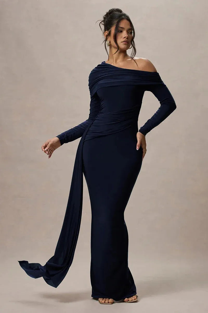 Evangeline Floral Print Maxi Dress - Lightweight Cotton Blend - Casual Summer Wear - Available in Multiple Sizes